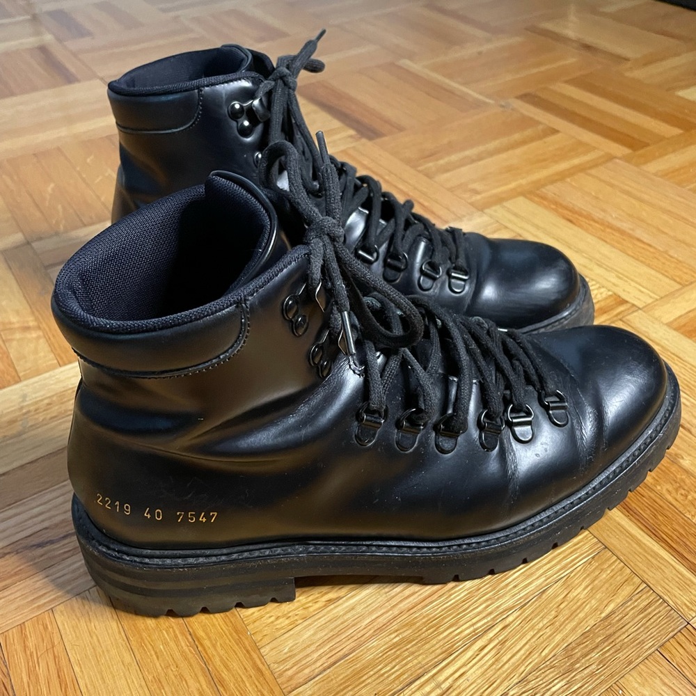 COMMON PROJECTS // boots